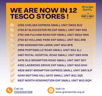 Grant A Smile CIC calls out for votes to get a share of Tesco’s Stronger Starts fund
