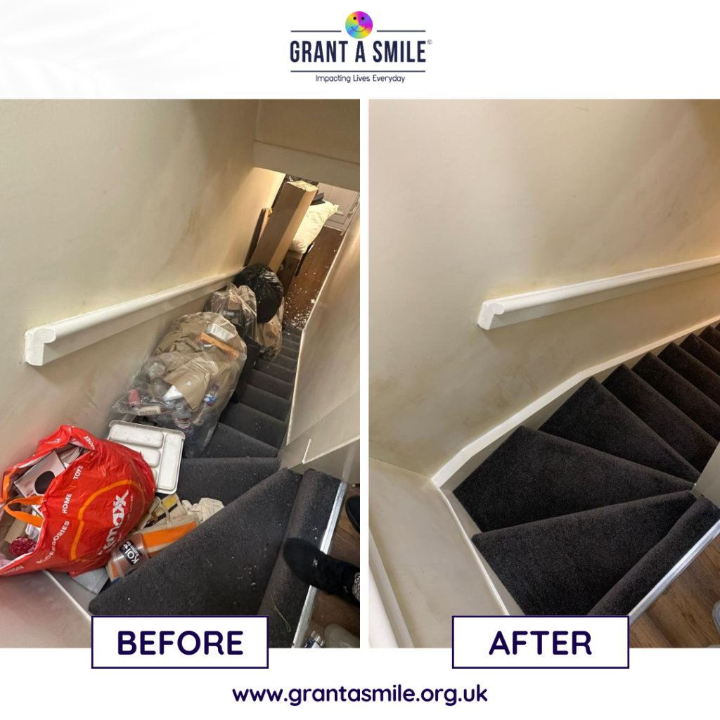 clean your house with GAS