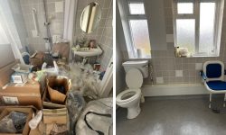 Breaking the silence about your home is the first step to peace