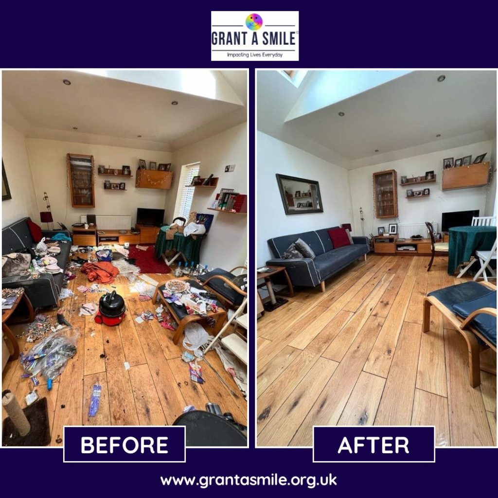 clean your room with GAS