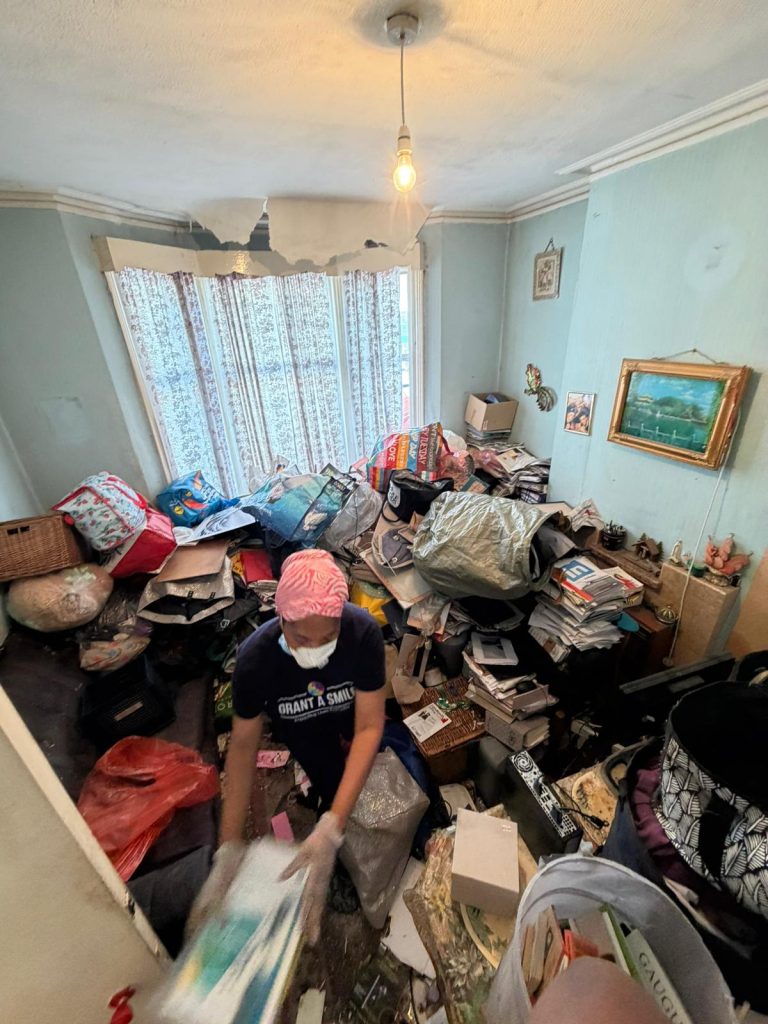 We Were Featured on ITV News to talk about Hoarding Intervention Support 2 Recently, our team was joined by reporter Lauren Hall to speak about extreme hoarding.
