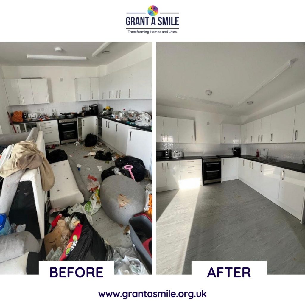 Decluttering for an older person prevents falls and protects freedom. Clearing the floor removes hidden dangers and allows the person to enjoy their home without fear. Doing this work changes lives and keeps people out of the hospital. Our non profit home cleaning for vulnerable adults remains devoted to keeping families safe and secure.